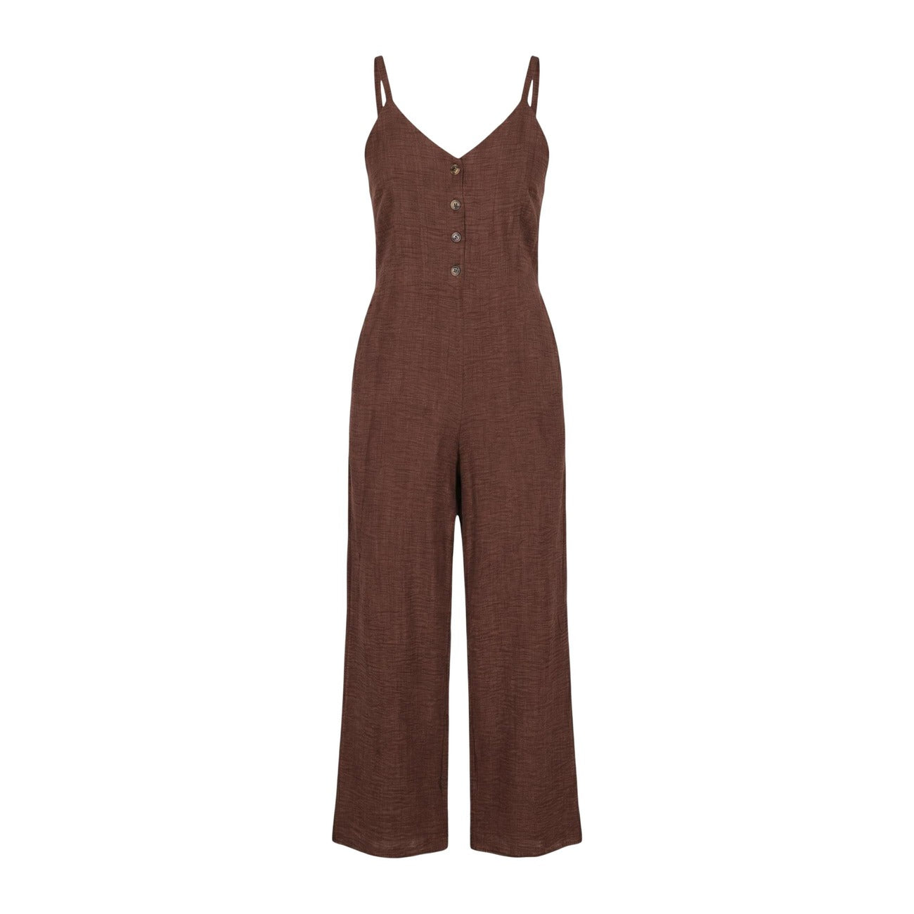 Artigli Jumpsuit Dames Bruin