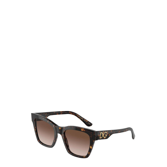 Dolce & Gabbana Zonnebril Dames Bruin