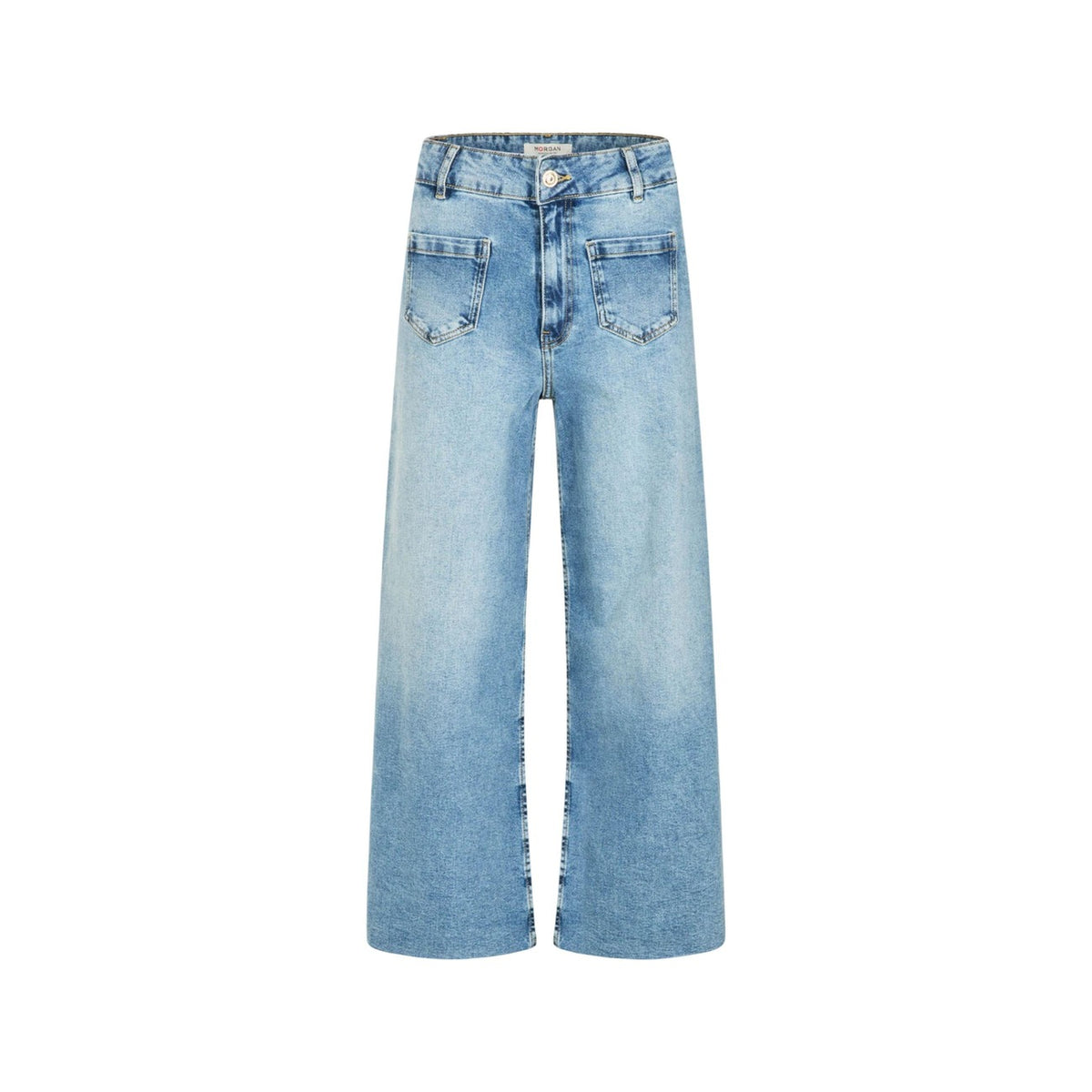 Morgan De Toi Gesleten Jeans Dames Lichtblauw