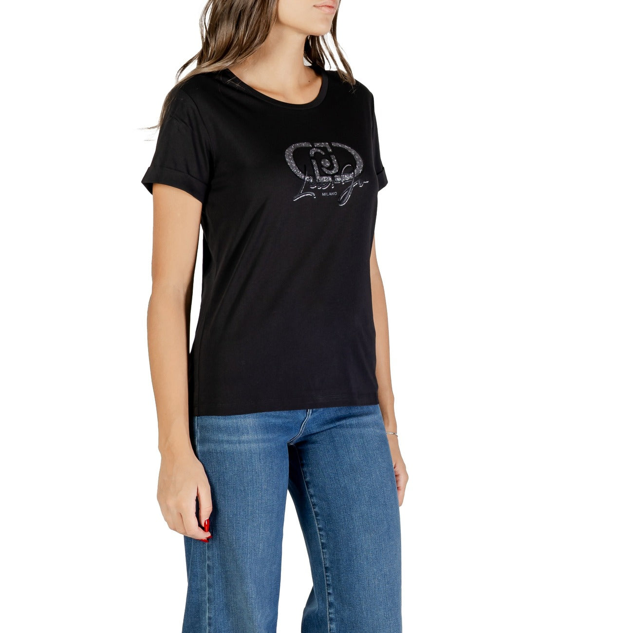 Liu Jo T-shirt Dames Zwart