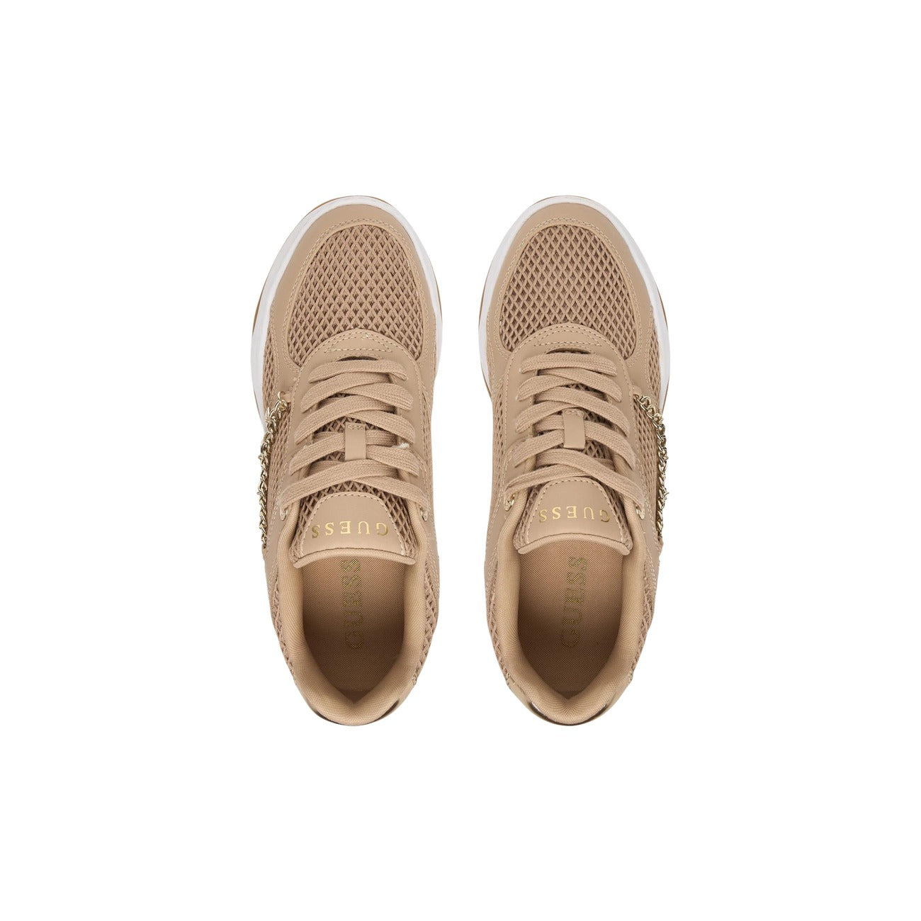 Guess Sneakers Dames Beige