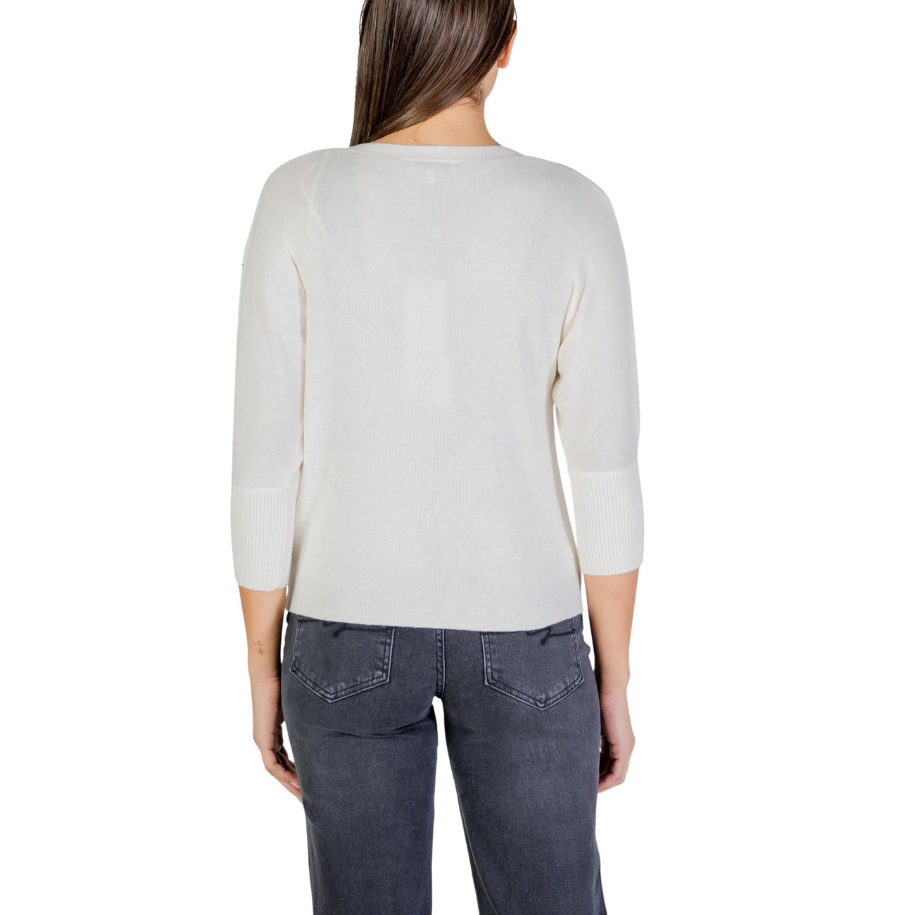 Morgan De Toi Cardigan Dames Beige