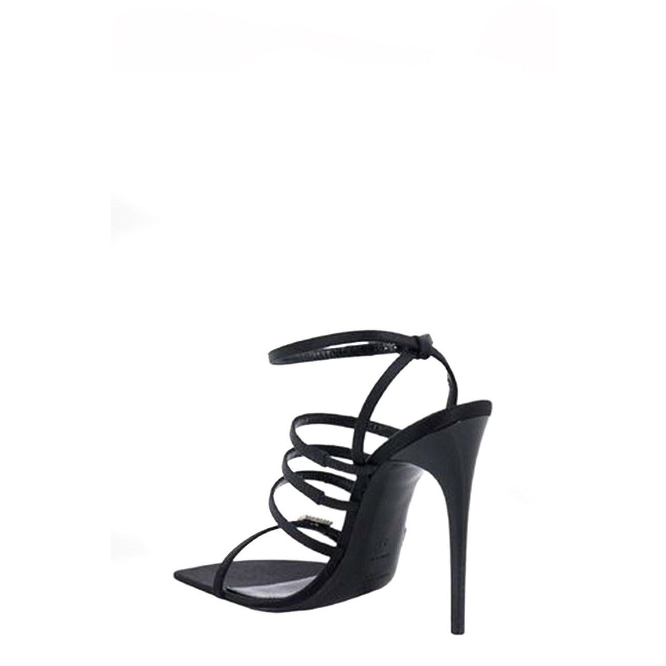 Saint Laurent Sandalen Dames Zwart Stiletto