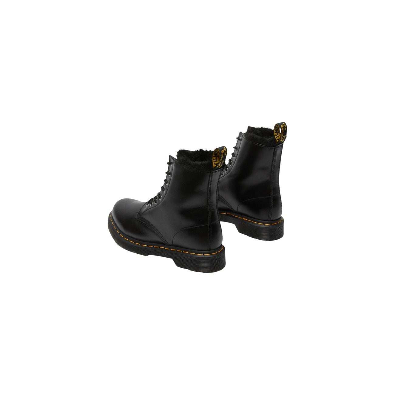 Dr. Martens Laarzen Dames Zwart – 100% Leer & Vetersluiting