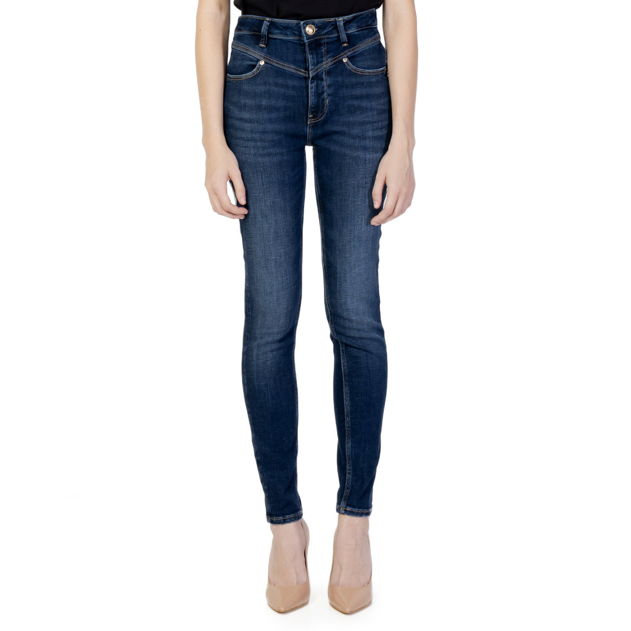 Guess Jeans Dames Blauw