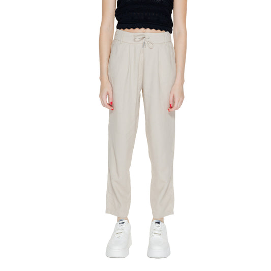 Only Broek Dames Beige