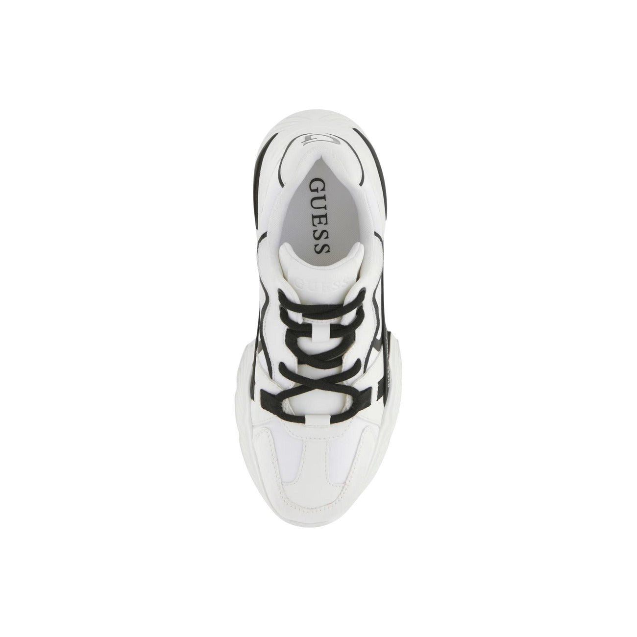 Guess Sneakers Dames Zwart