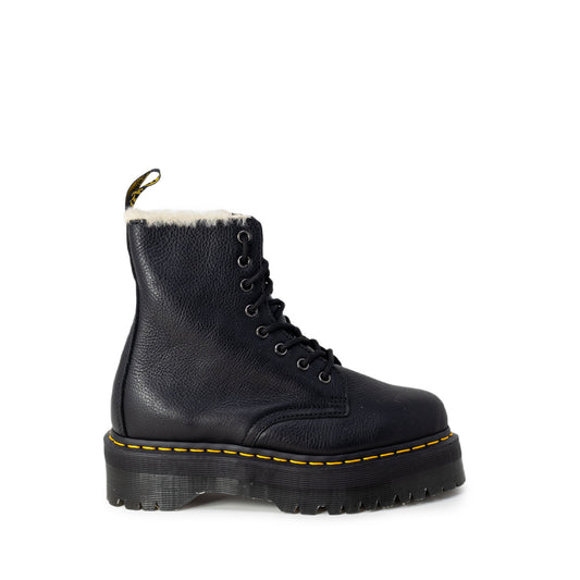 Dr. Martens Enkellaarsjes Dames Zwart – 100% Leer & Rubberzool