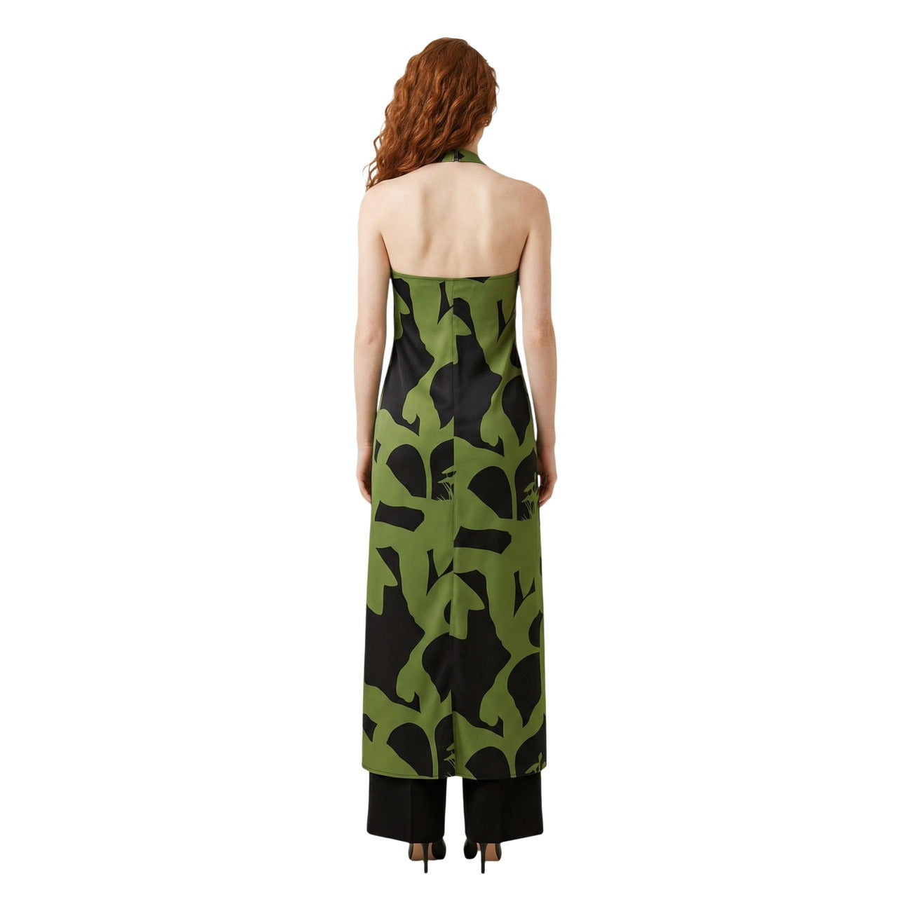 Replay Bloemenjurk Dames Groen