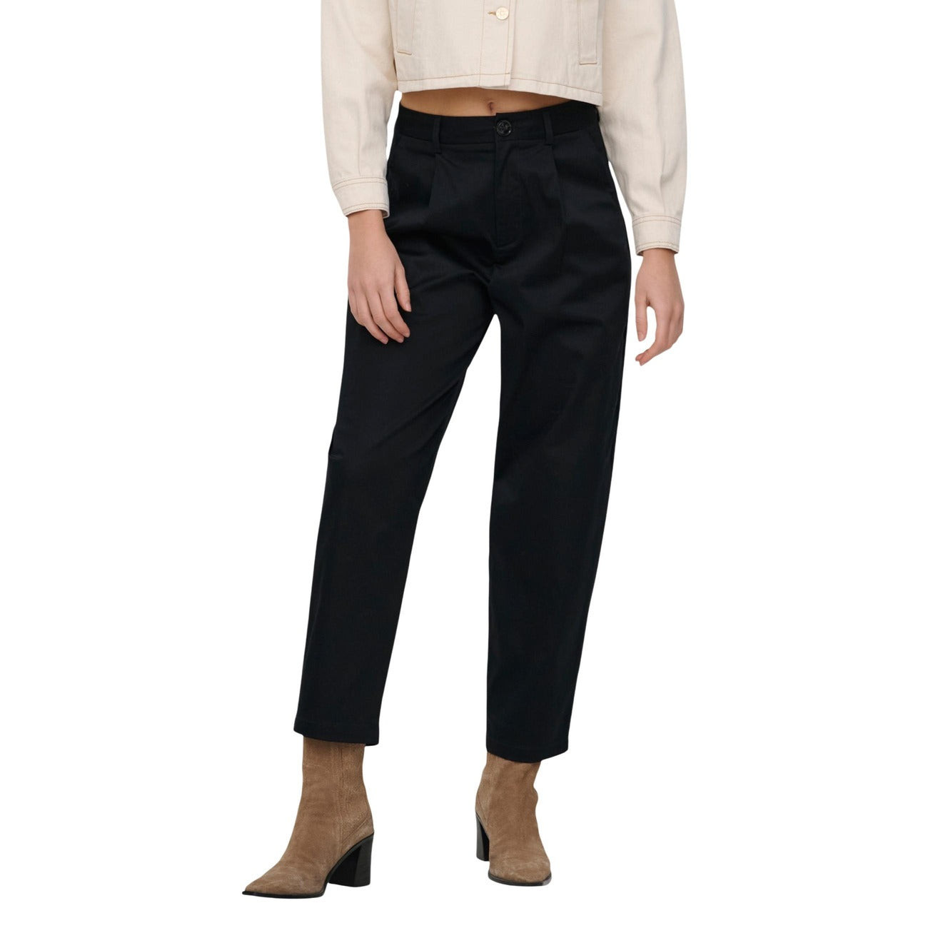 Only Broek Dames Beige