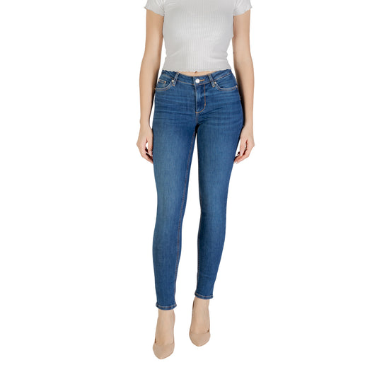 Liu Jo Slim Fit Jeans Dames Blauw