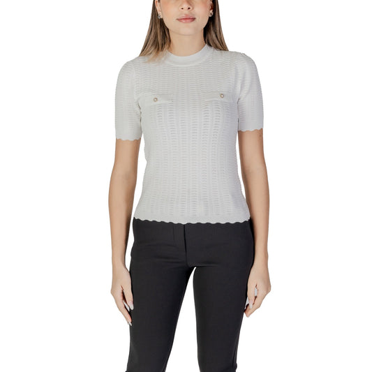 Morgan De Toi T-shirt Dames Wit