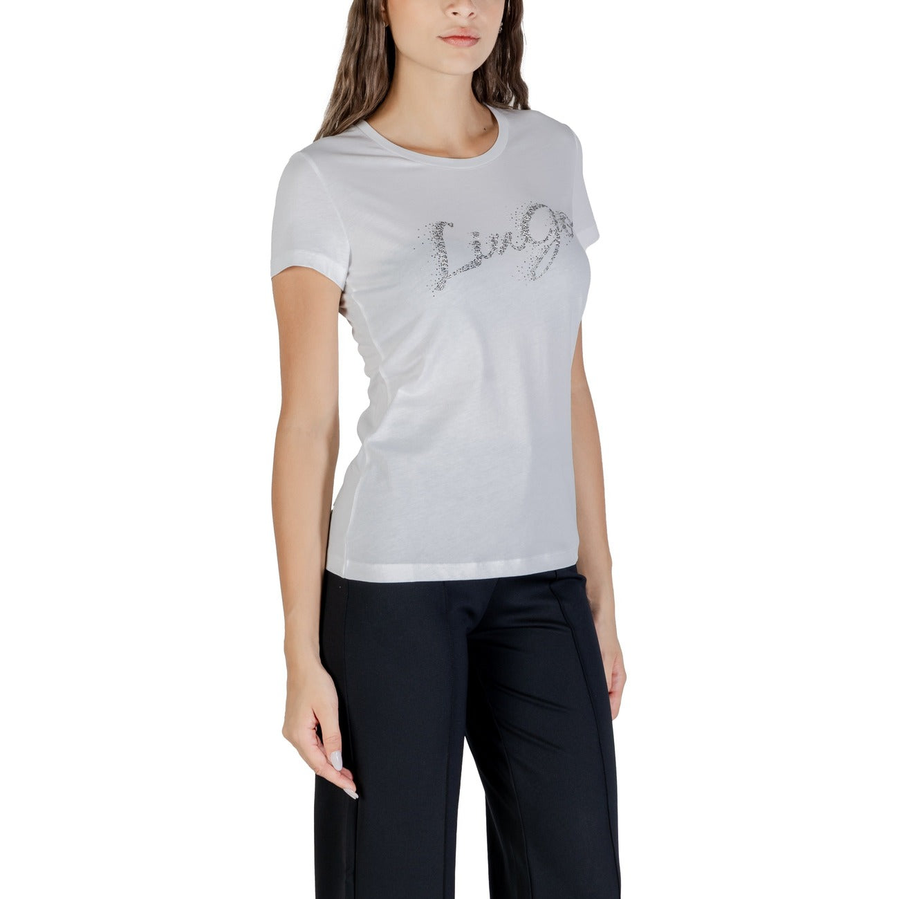 Liu Jo Print T-shirt Dames Wit