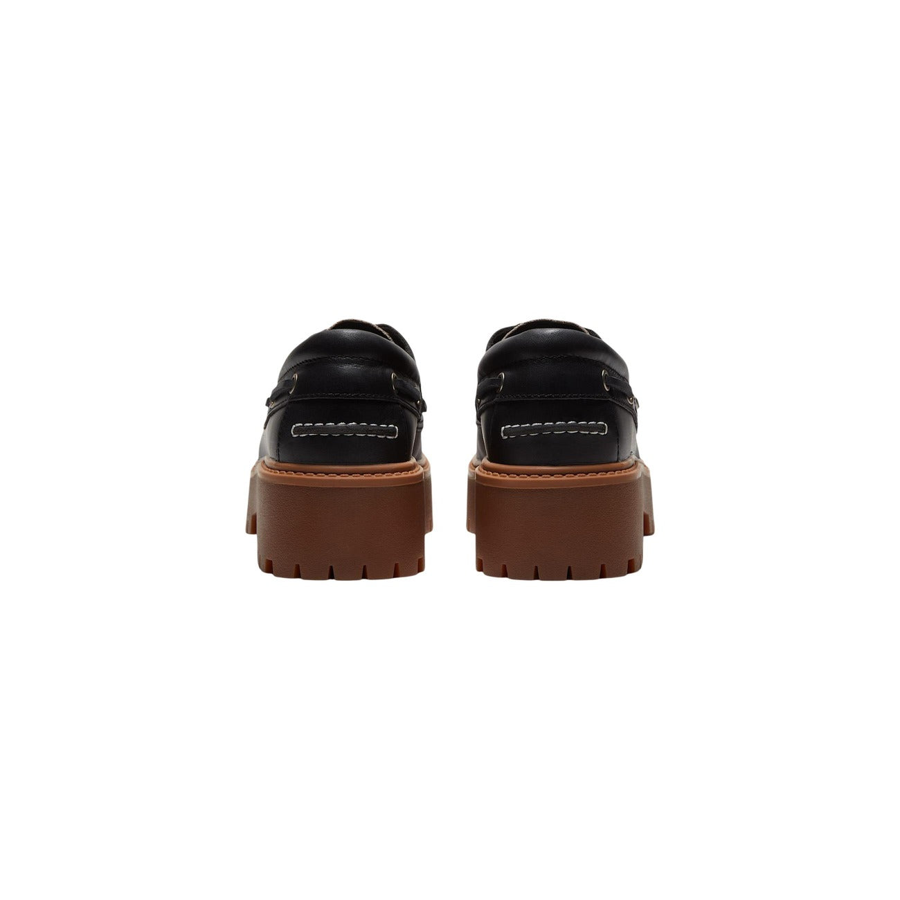 Timberland Instappers Dames Zwart Leer