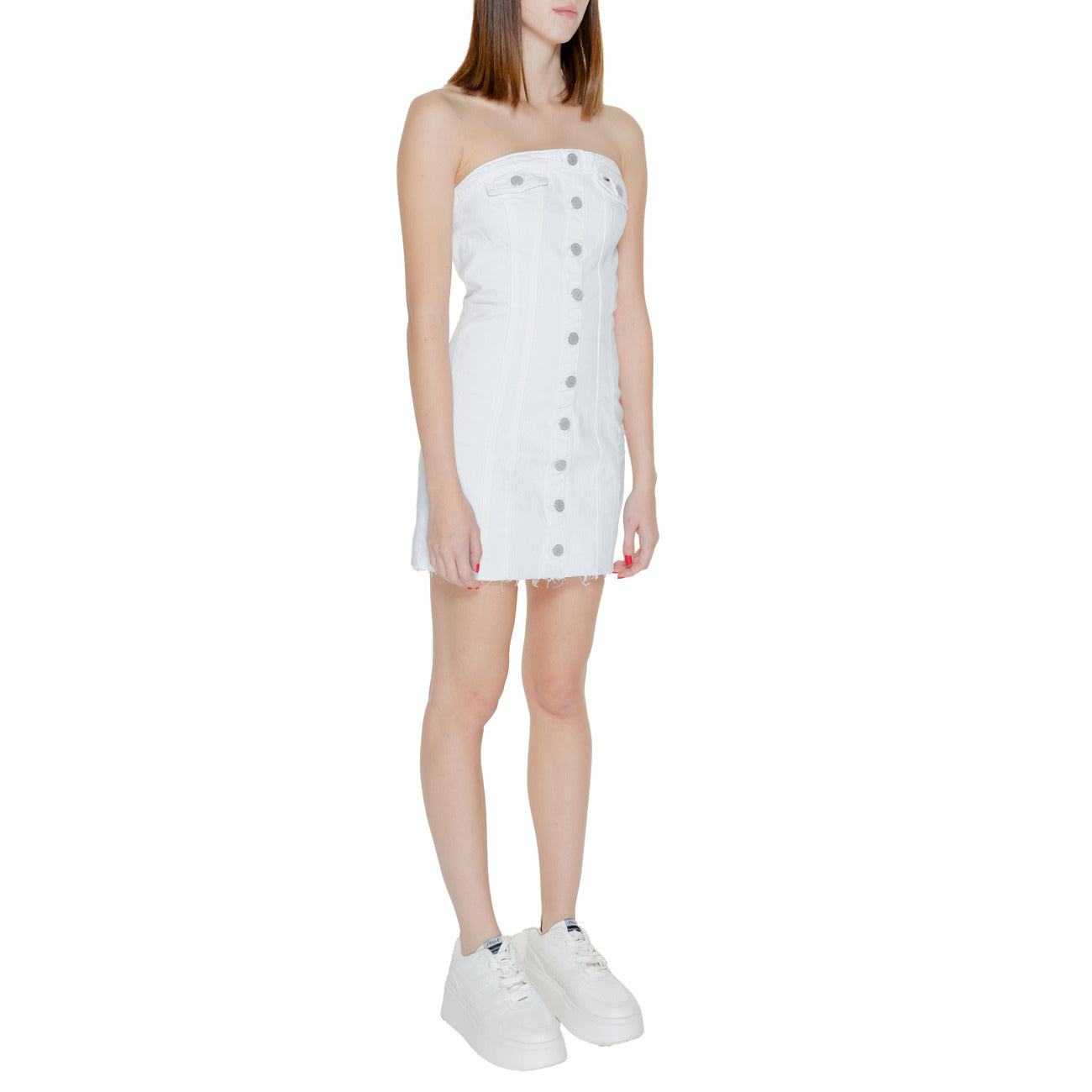 Tommy Hilfiger Jurk Dames Wit