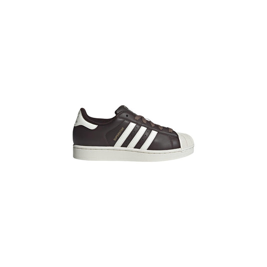 Adidas Originals Superstar Sneakers Dames Bruin Leer