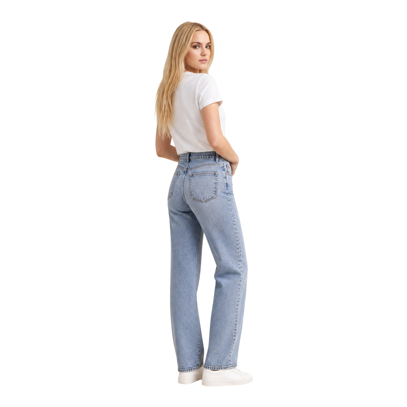 Calvin Klein Jeans T-shirt Dames Wit