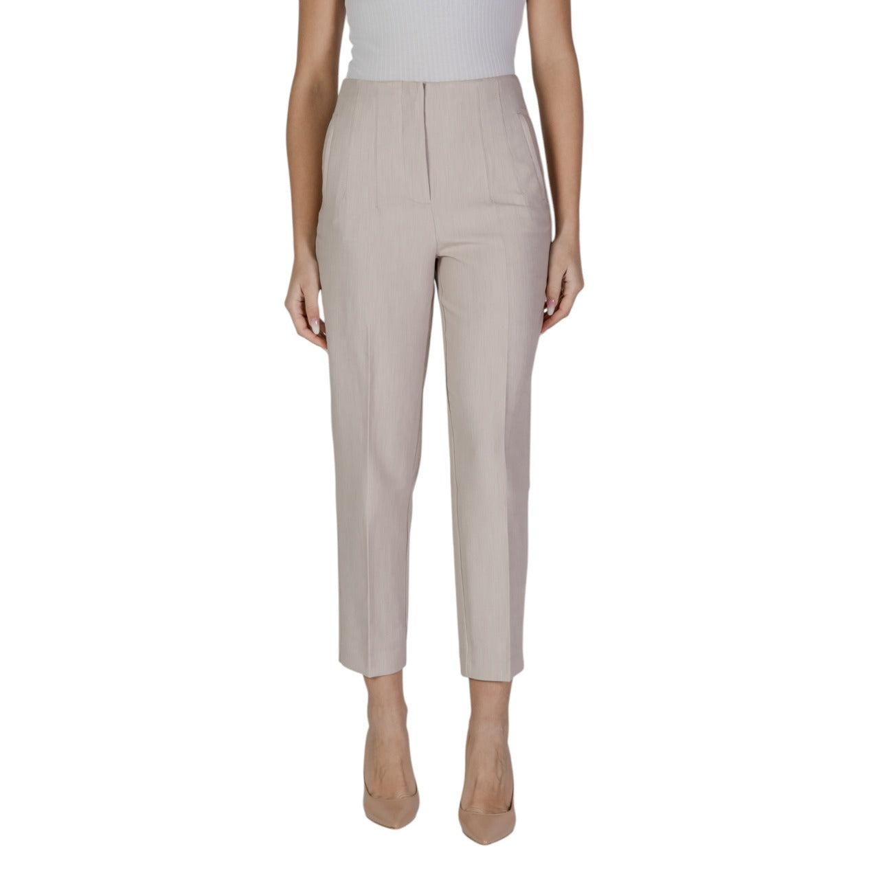 Only Broek Dames Beige