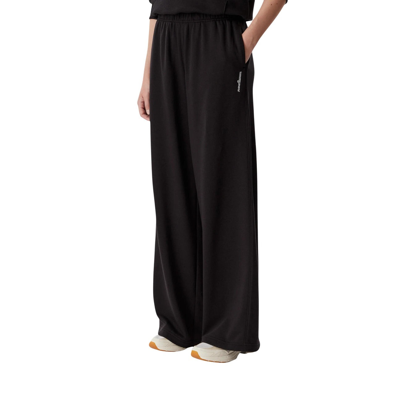 Tommy Hilfiger Jeans Broek Dames Zwart