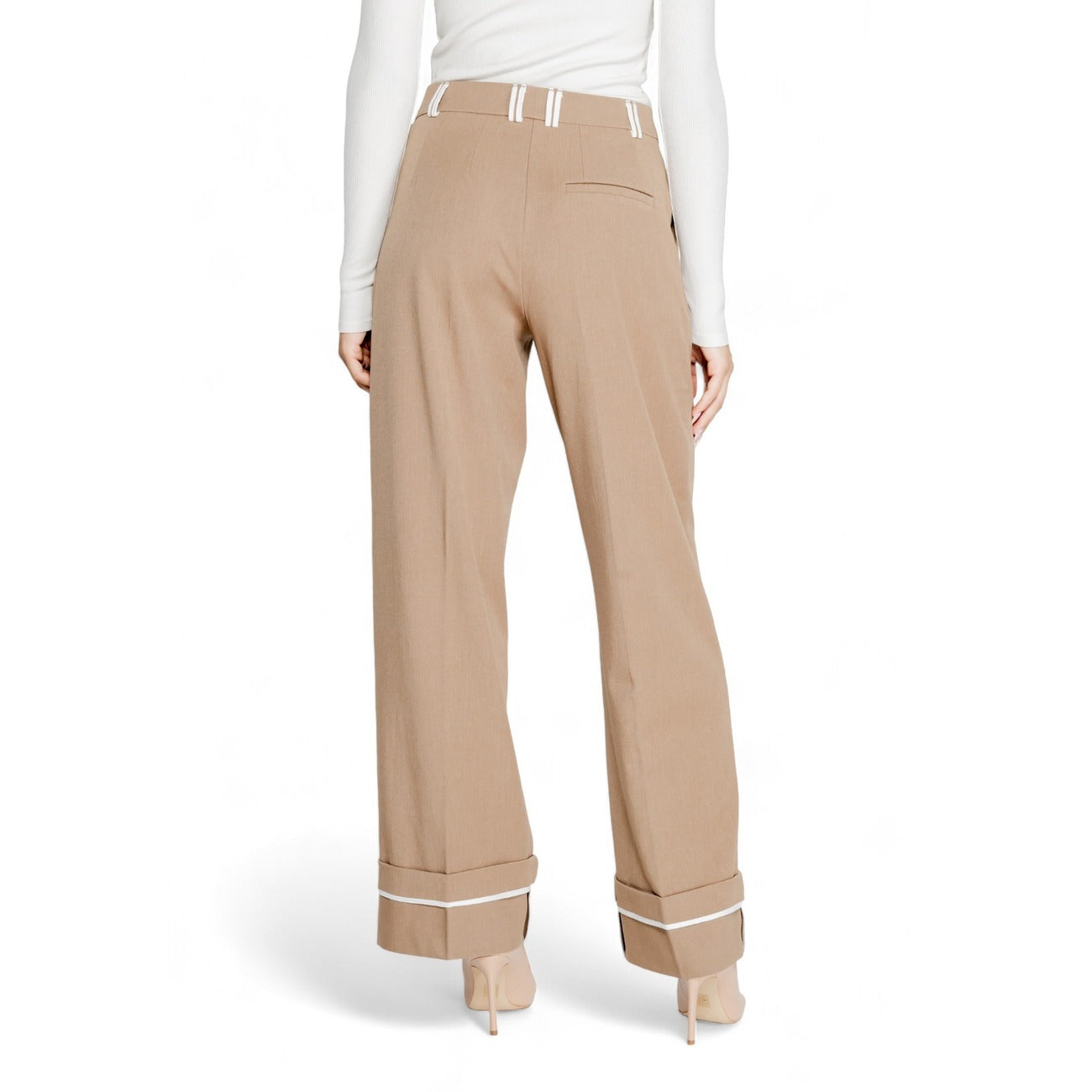 Only Broek Dames Bruin