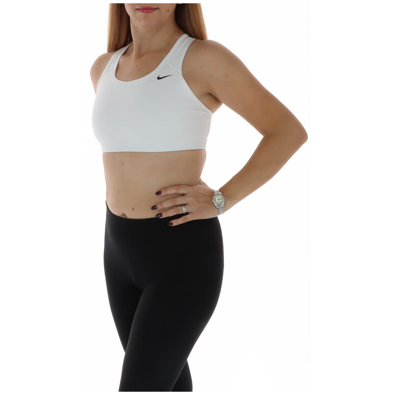 Nike Top Dames Wit