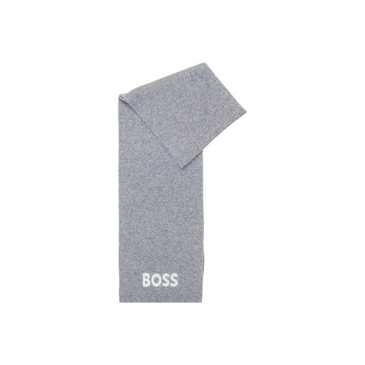 Boss Sjaal Dames Grijs