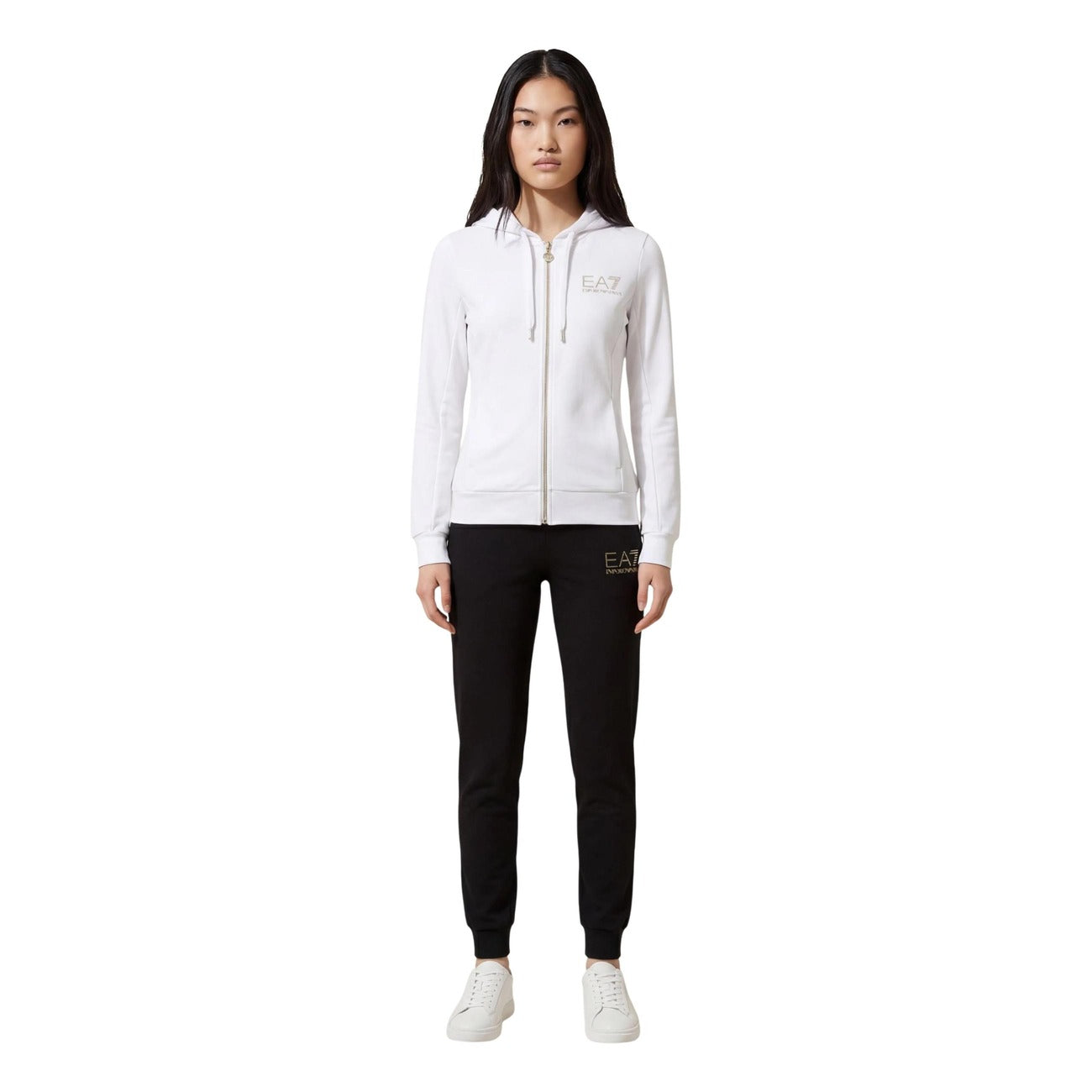 EA7 Emporio Armani Jumpsuit Dames Wit