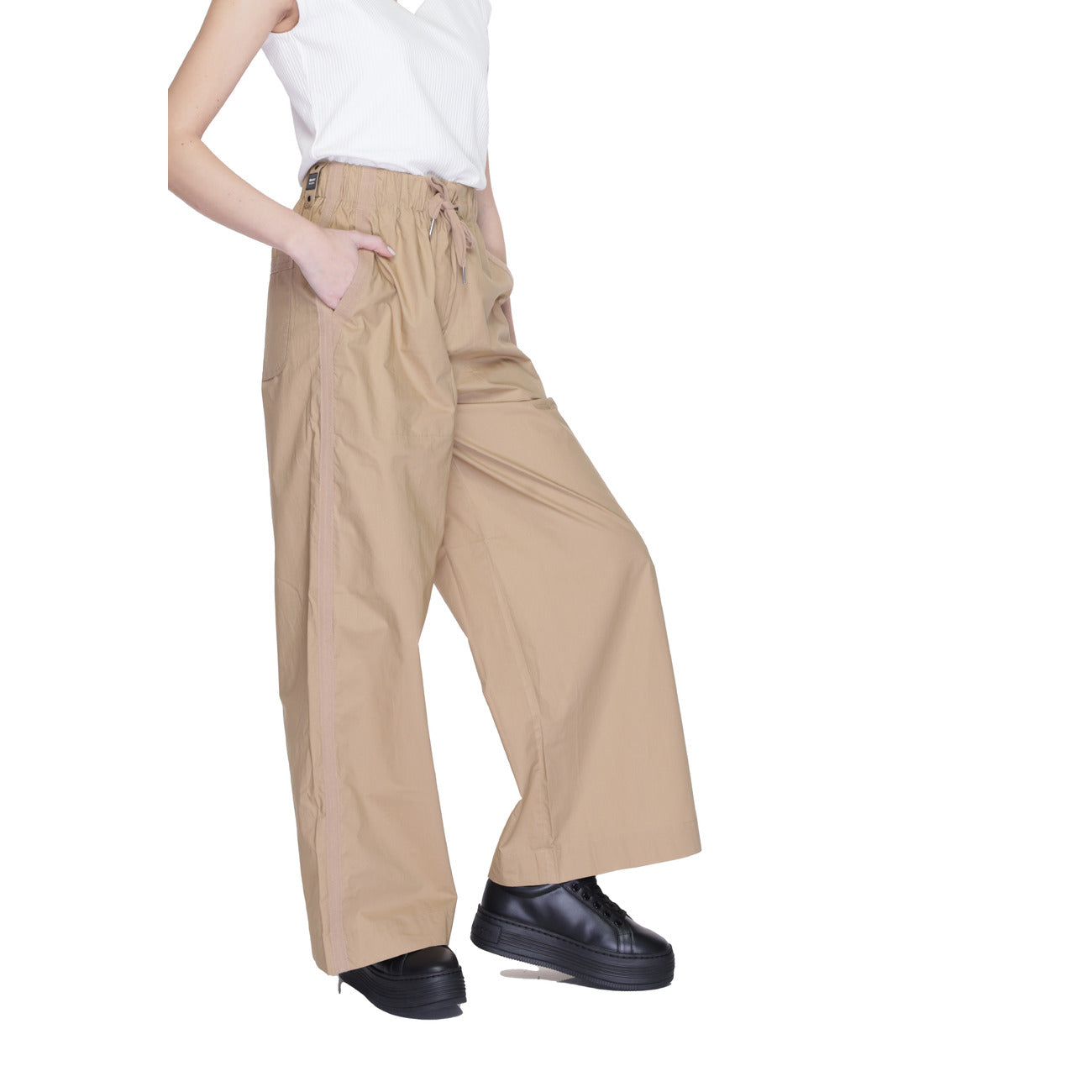 Blauer Broek Dames Beige