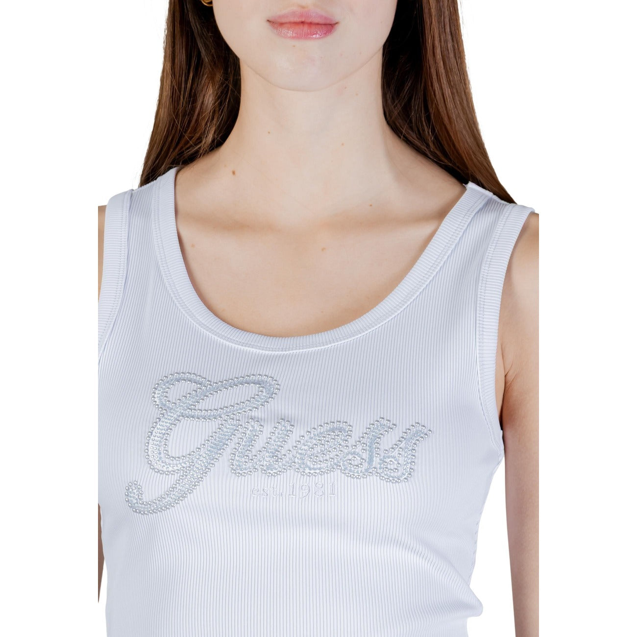Guess Tanktop Dames Wit