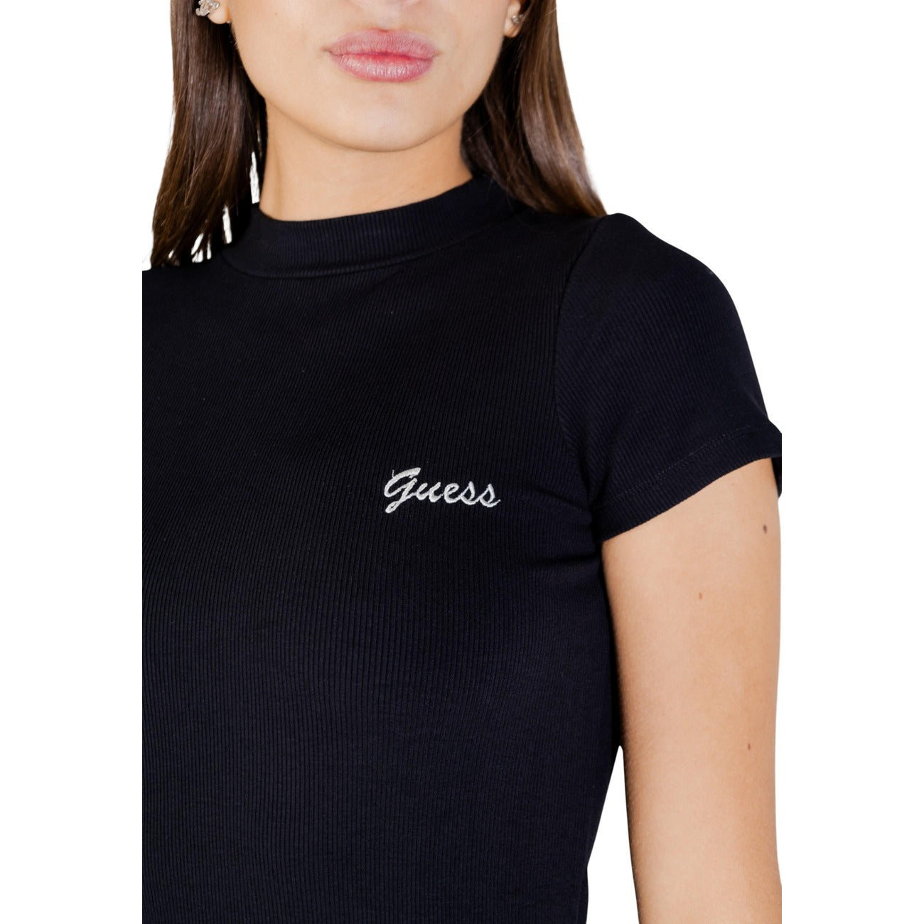 Guess Elegante Jurk Dames Zwart