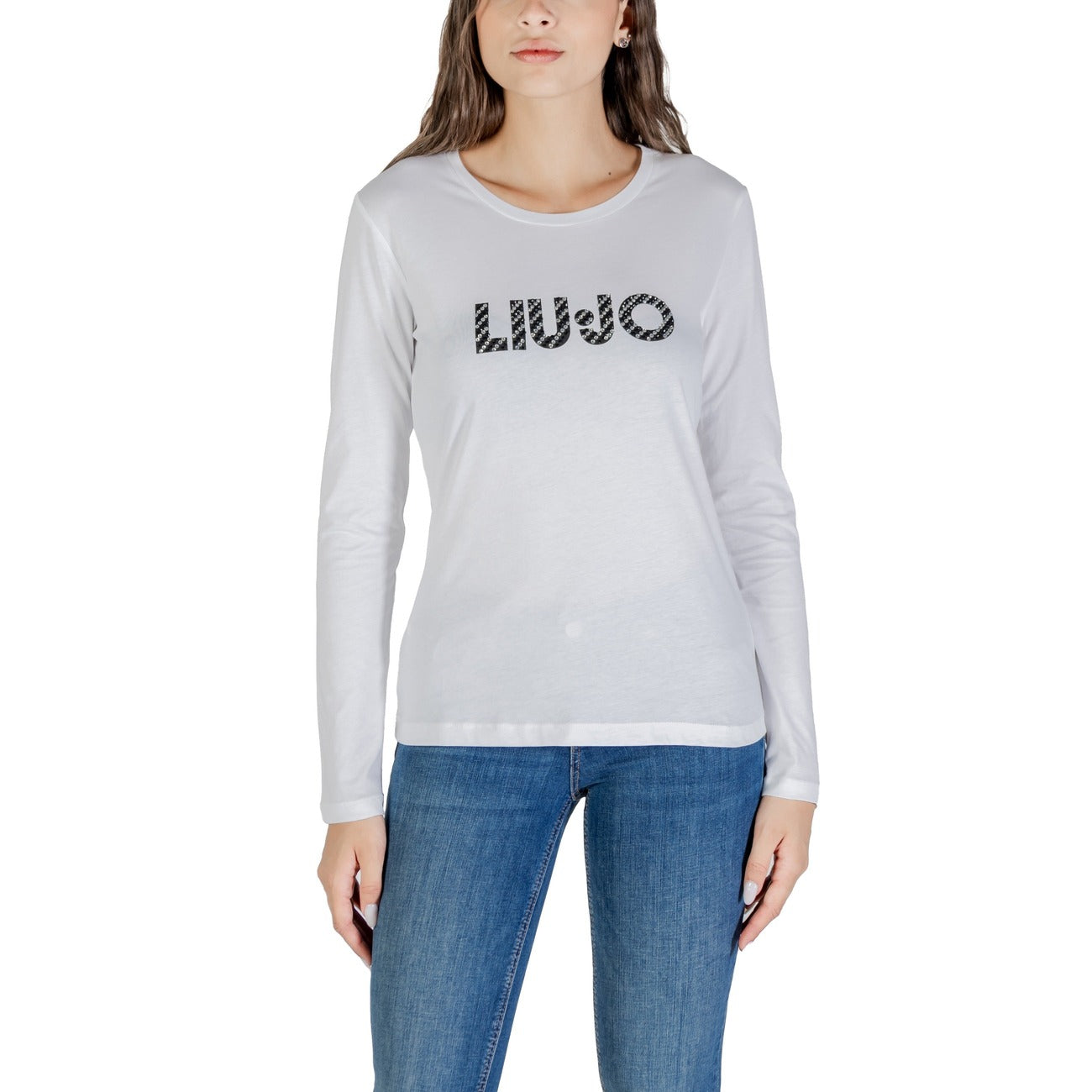 Liu Jo Print T-shirt Dames Wit