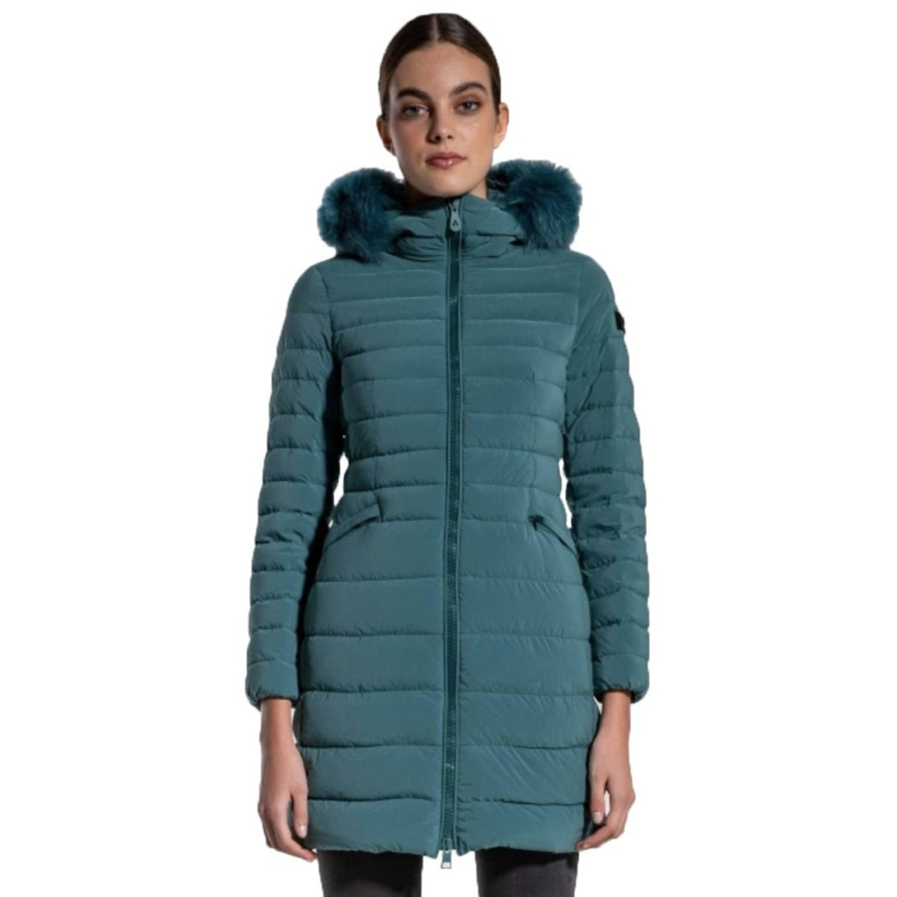 Peuterey Windjack Dames Turquoise