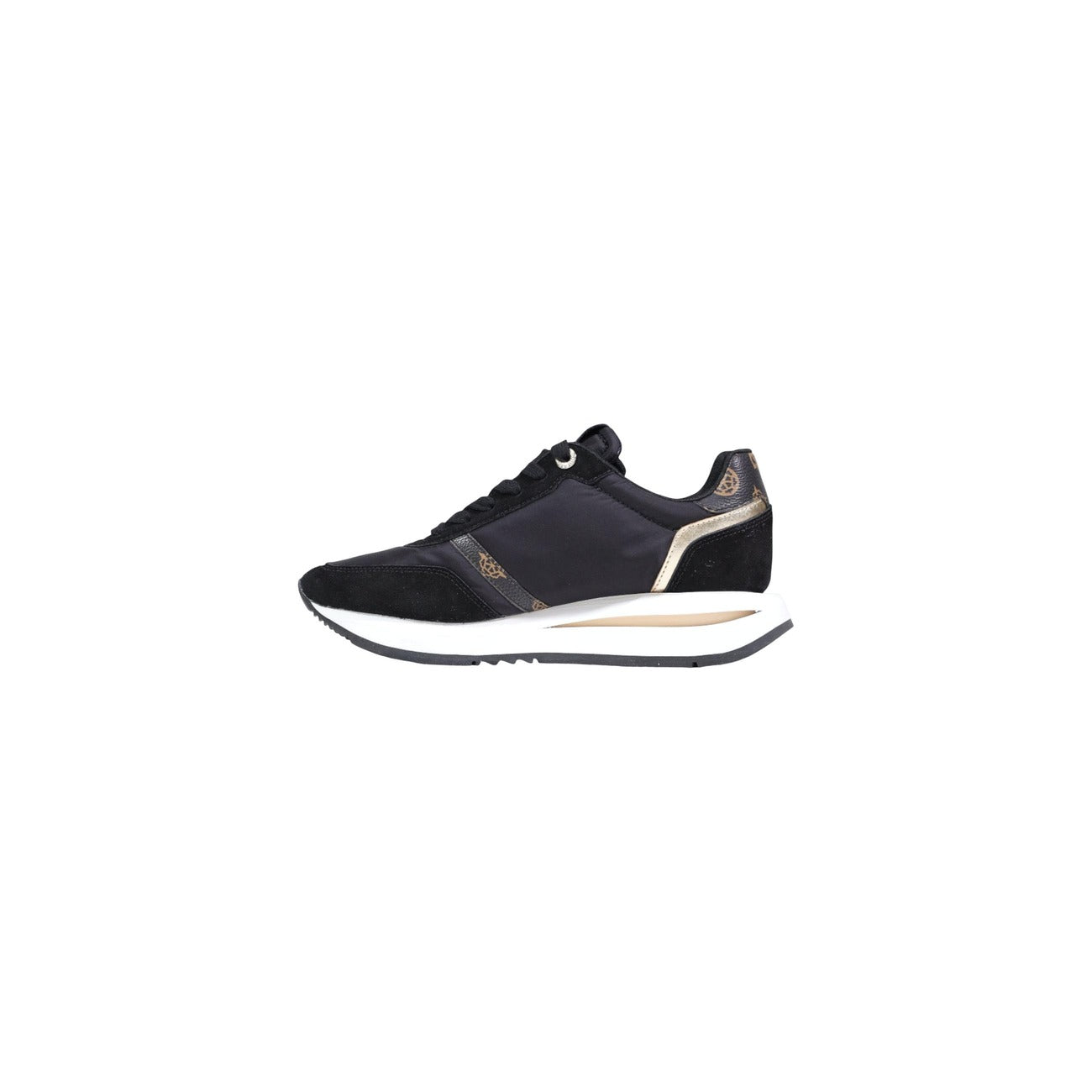 Guess Sneakers Dames Zwart