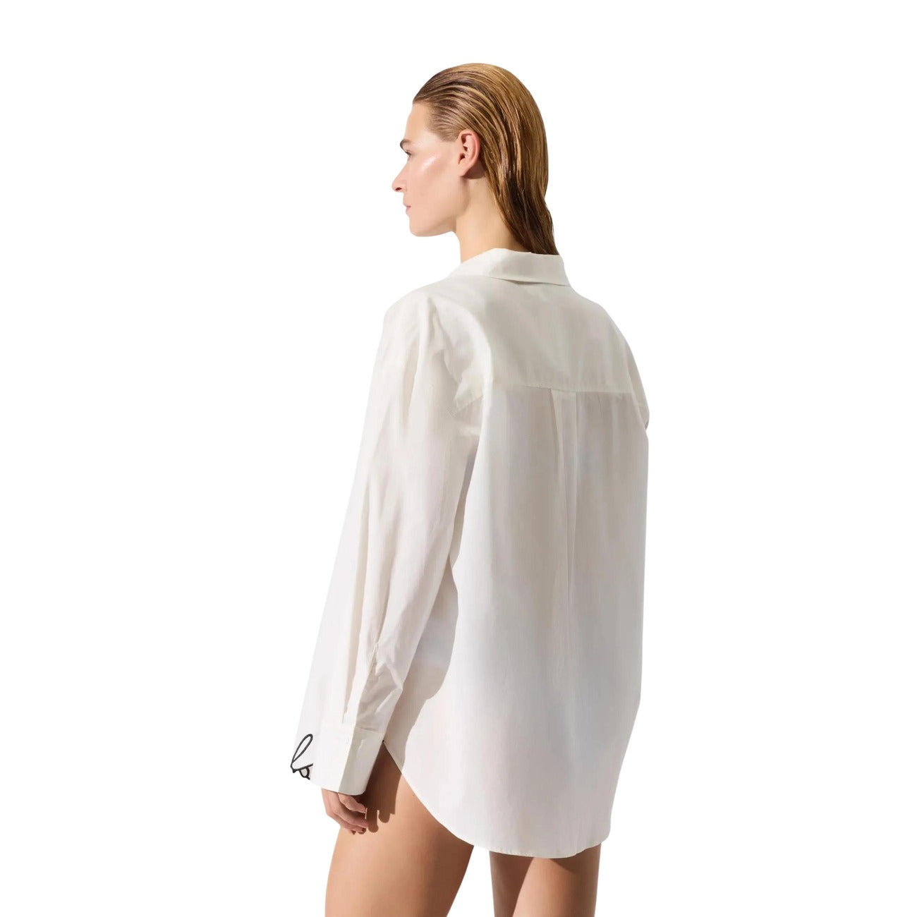 Karl Lagerfeld Jeans Blouse Dames Beige
