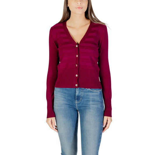 Morgan De Toi Cardigan Dames Fuchsia