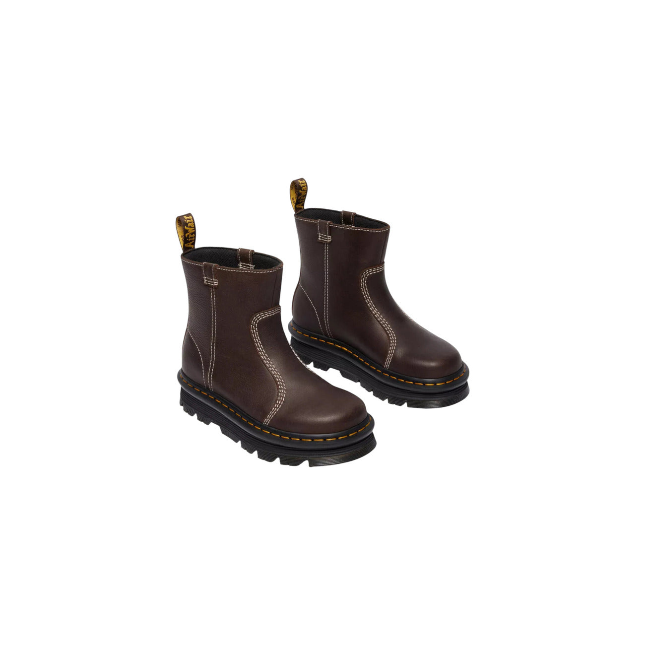 Dr. Martens Laarzen Dames Bruin