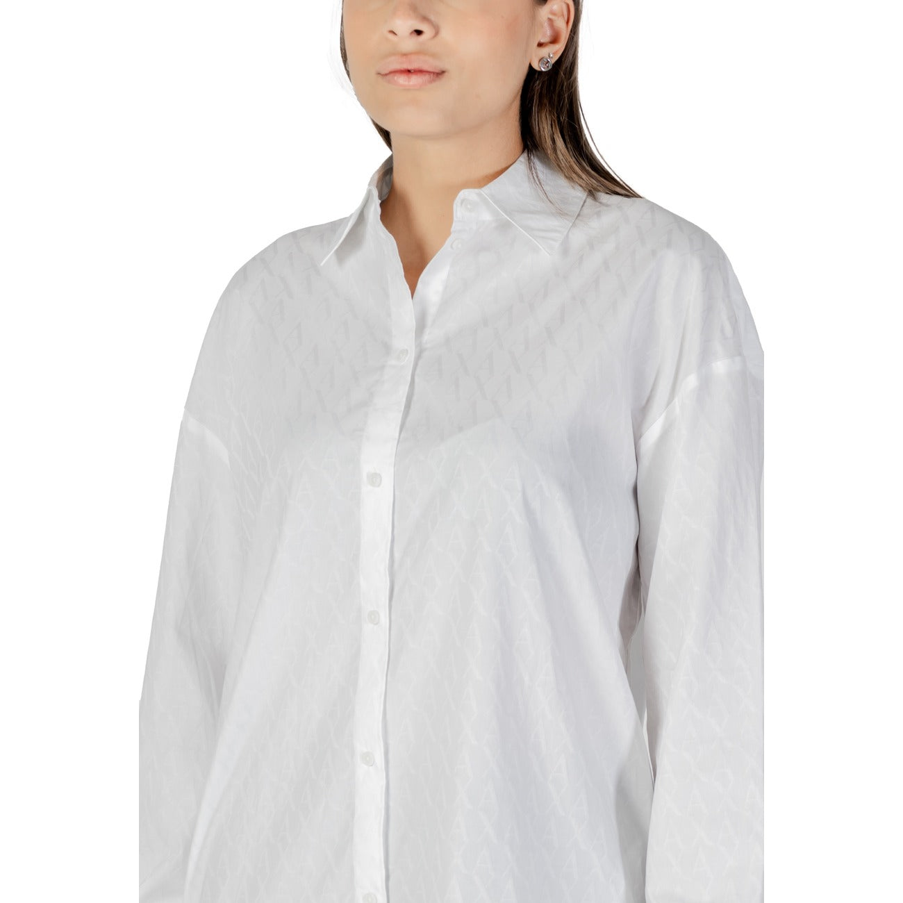 Armani Exchange Blouse Dames Wit