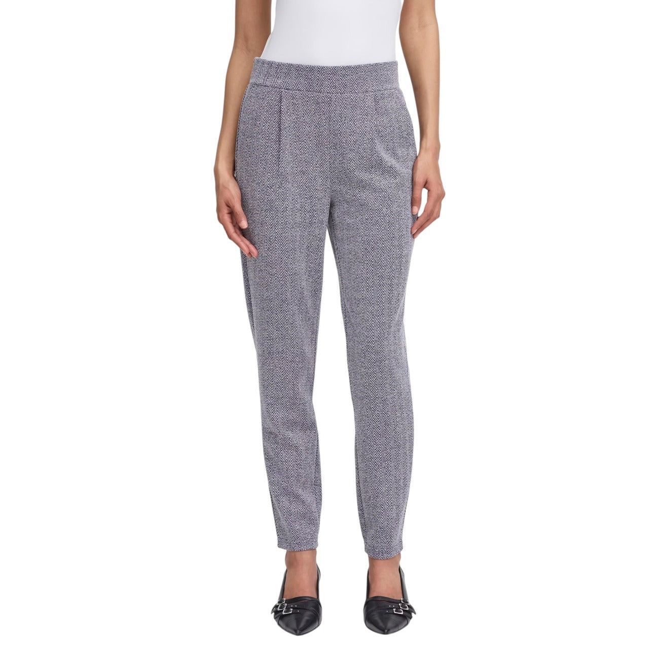 Ichi Broek Dames Blauw