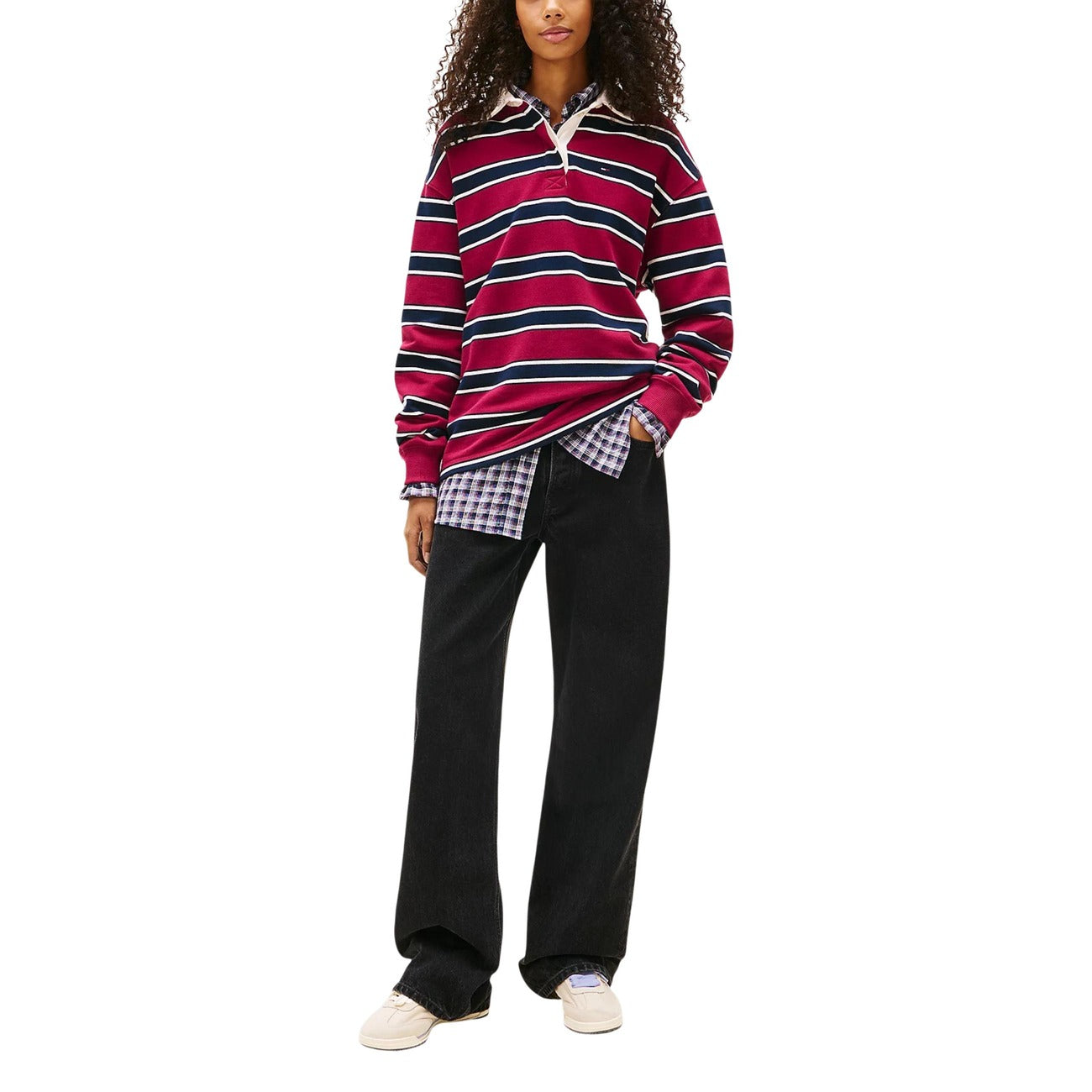 Tommy Hilfiger Jeans Dames Zwart