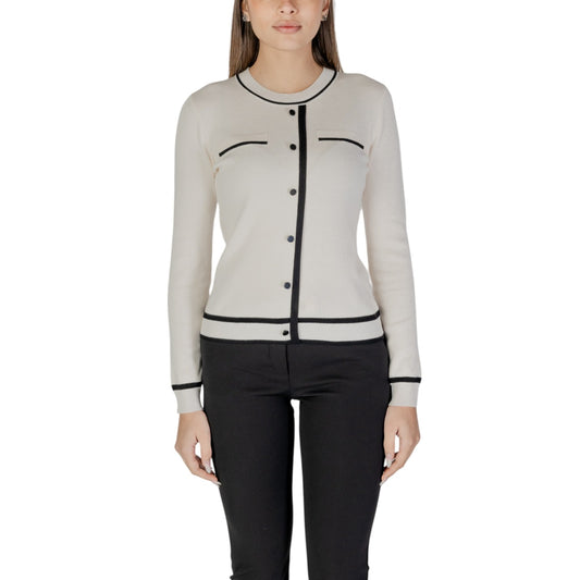 Morgan De Toi Cardigan Dames Beige