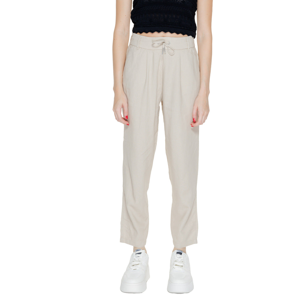 Only Broek Dames Beige