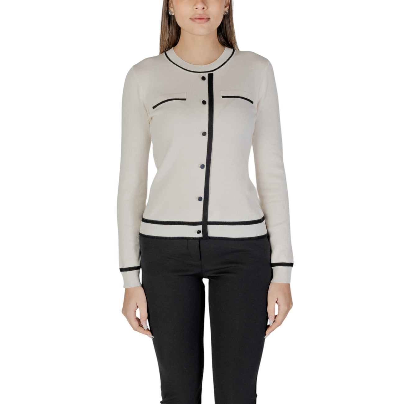 Morgan De Toi Cardigan Dames Beige