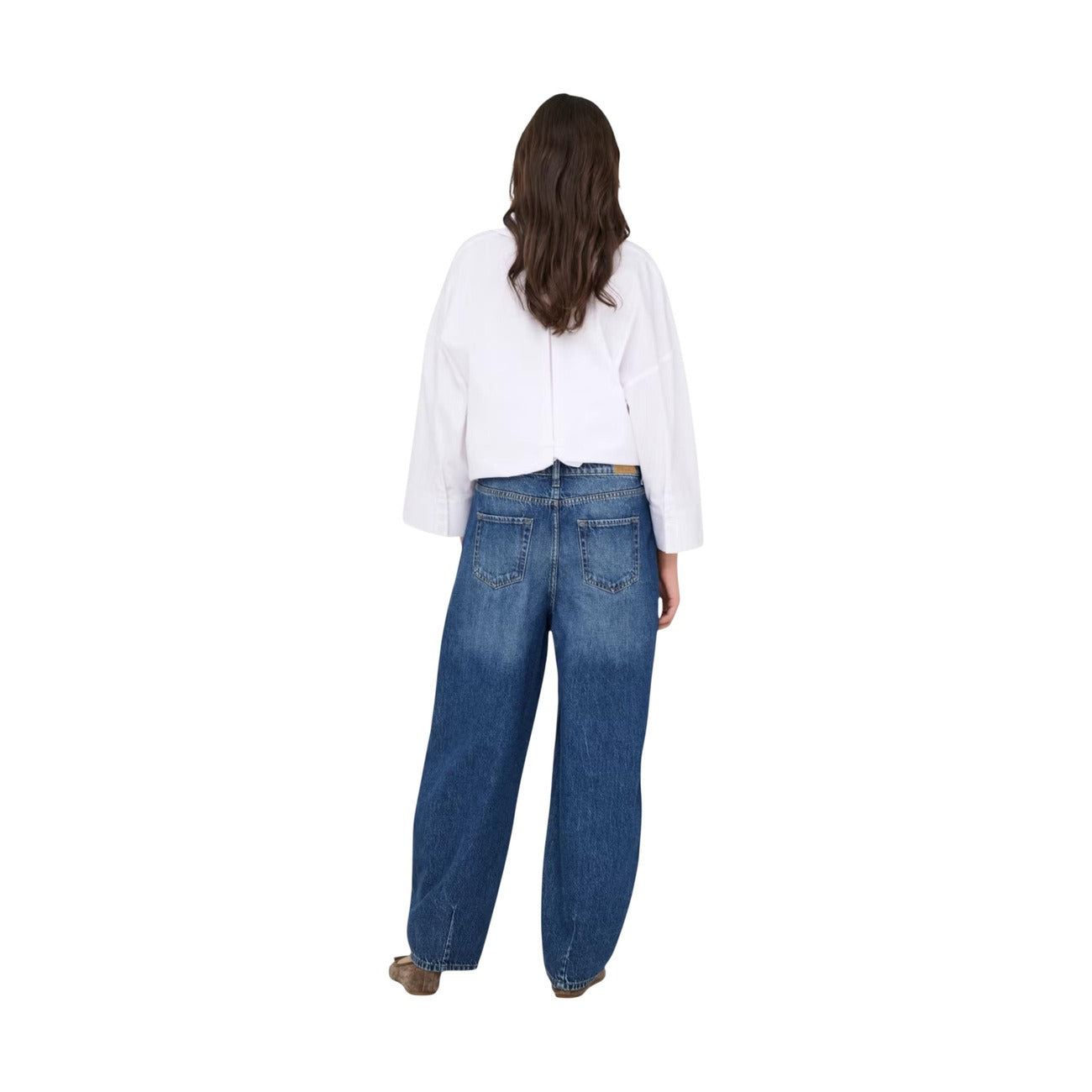 Jacqueline De Yong Jeans Dames Blauw
