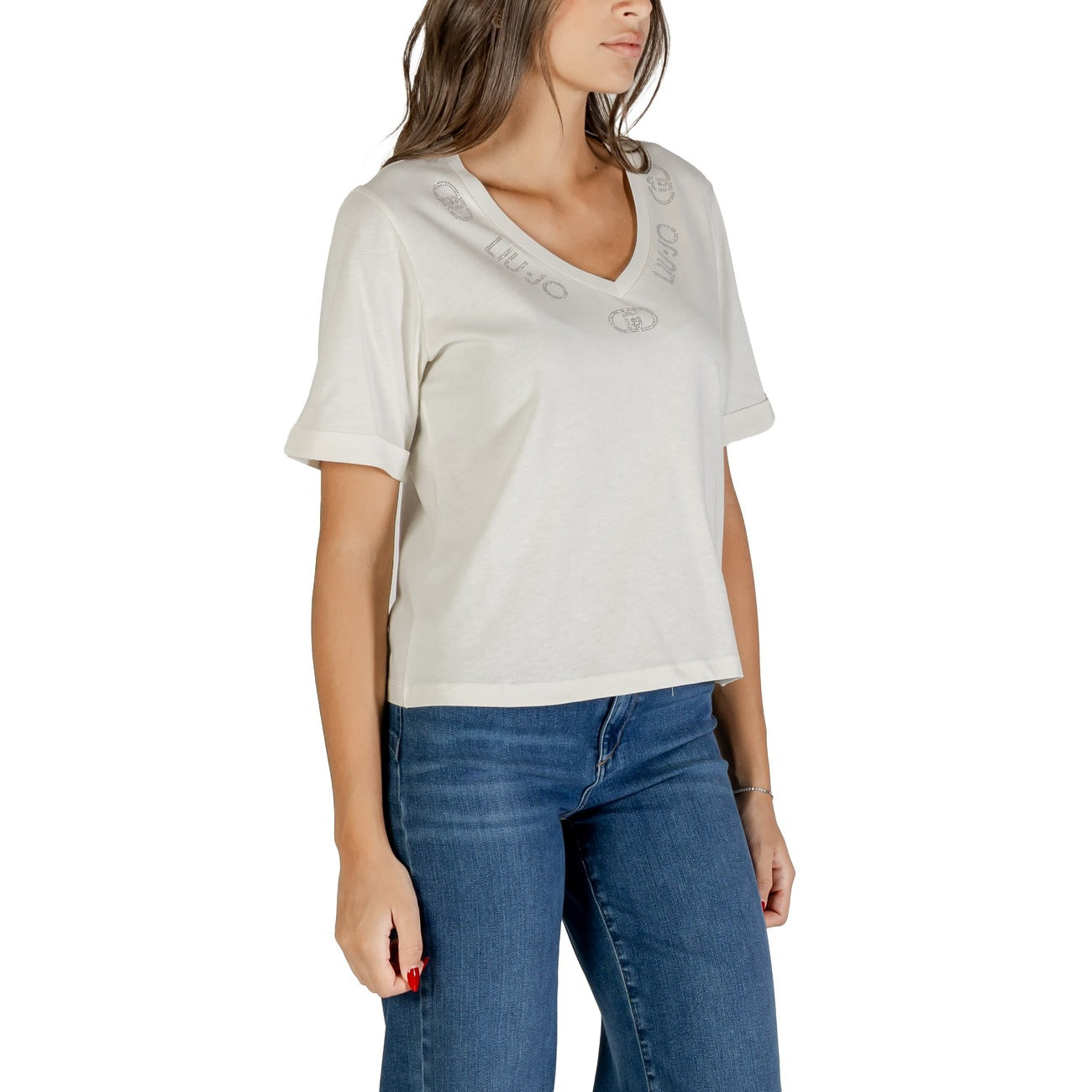 Liu Jo T-shirt Dames Wit