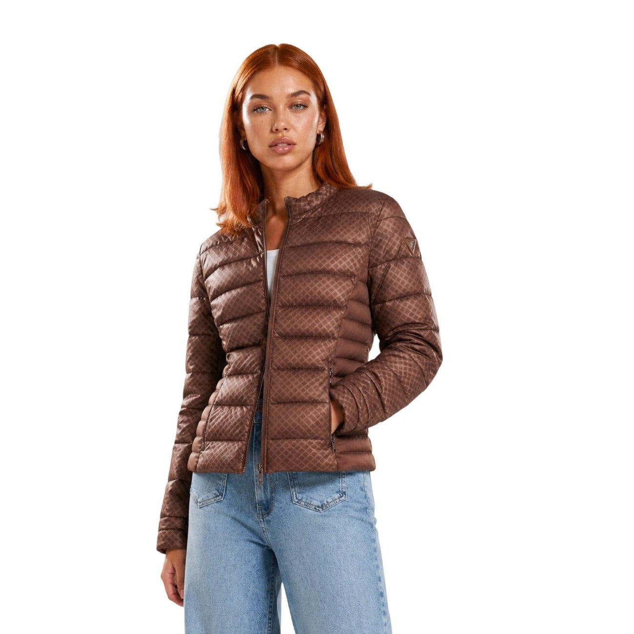 Guess Windjack Dames Zwart