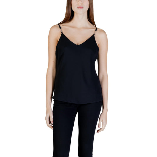 Guess V-hals Tanktop Dames Wit