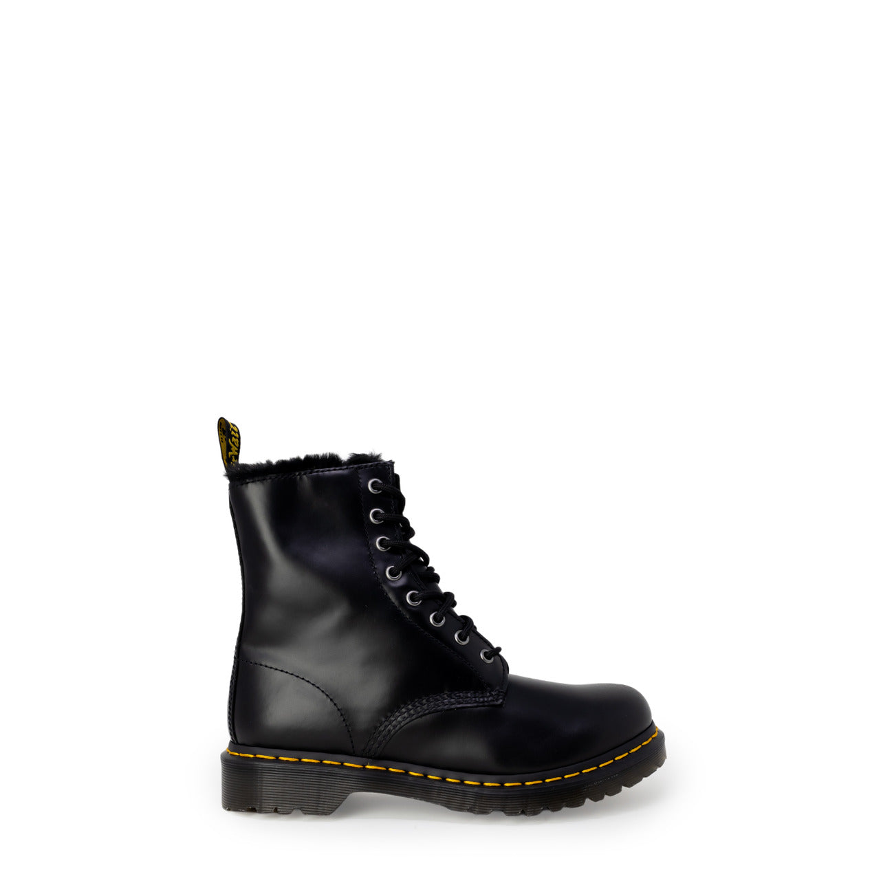 Dr. Martens Laarzen Dames Zwart – 100% Leer & Vetersluiting