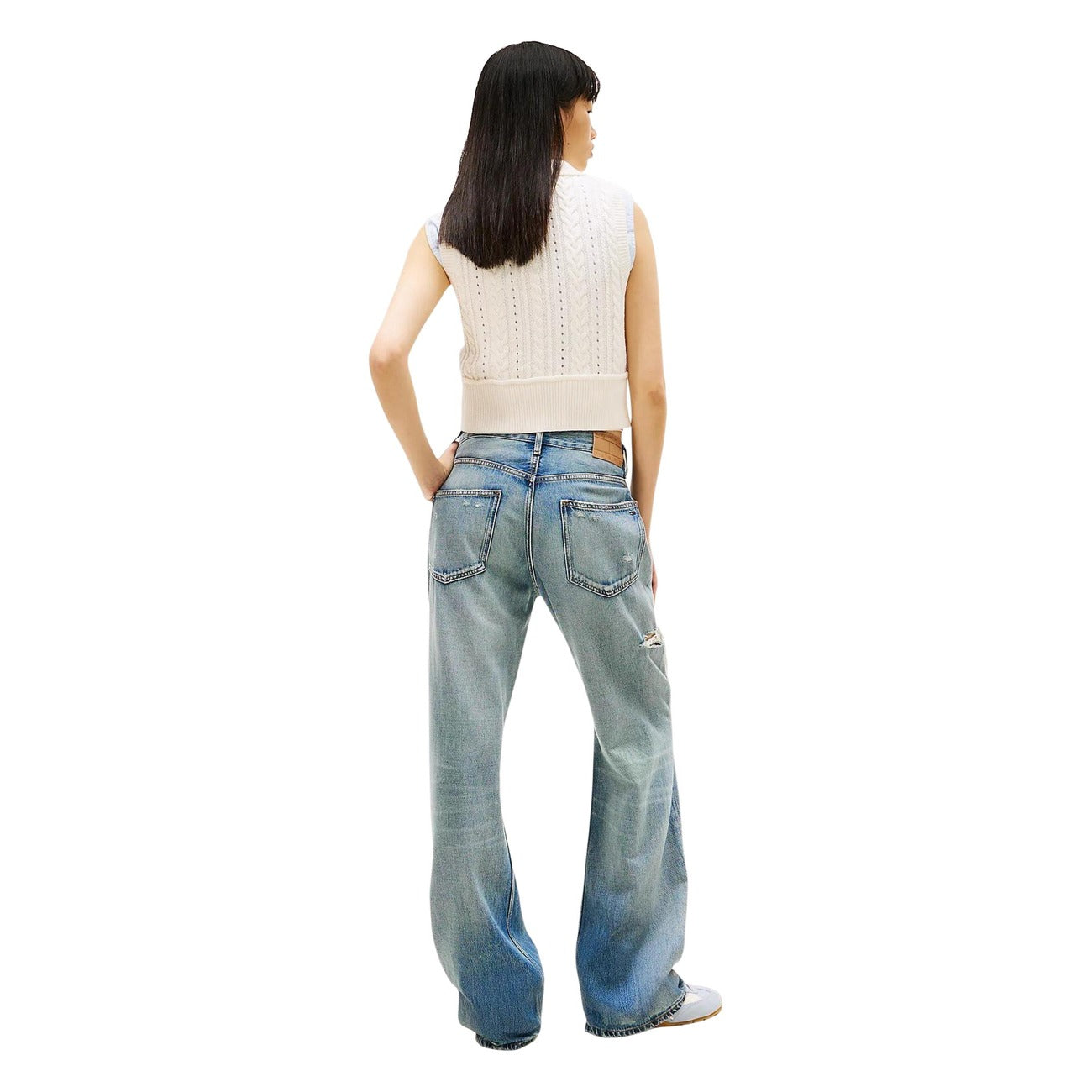 Tommy Hilfiger Jeans Dames Lichtblauw