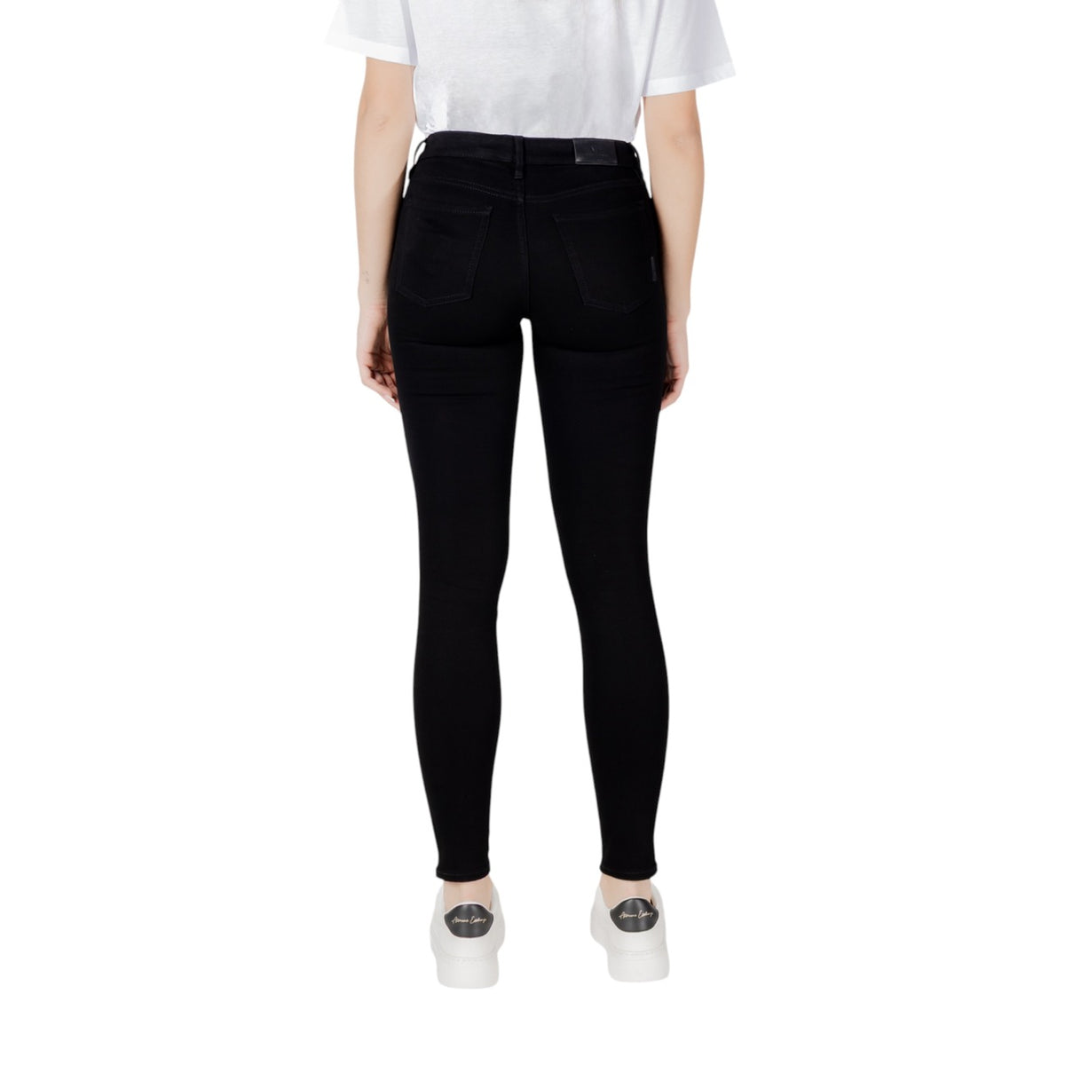 Armani Exchange Jeans Dames Zwart
