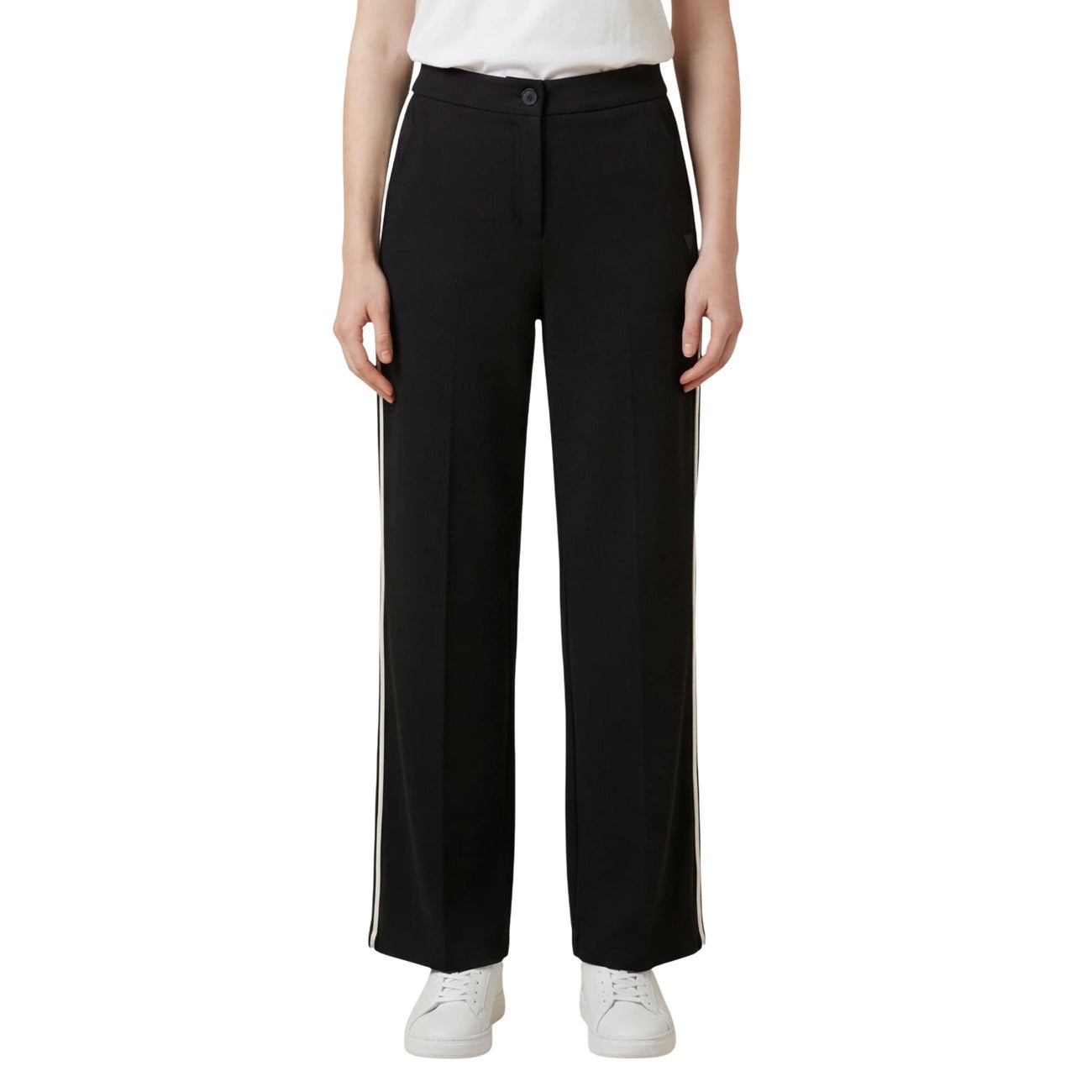 Guess Broek Dames Zwart